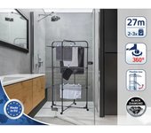 Leifheit tendedero vertical classic tower 270 negro
