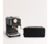 Create - pack toast retro tostadora + thera retro cafetera express acabado mate