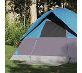 Tienda de campaña iglú para 2 personas impermeable azul v7264 2 personas / azul