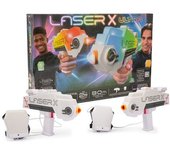 Giochi preziosi lae16000 laser x ultra double blas juego de armas de juguete