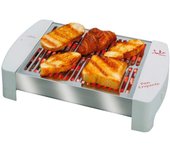 Tostador jata tt589 plano 33x21cm