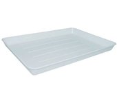 Bandeja frigorífico 55x34x5 blanco giganplast