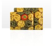 Don hierro - set de 2 bandejas de servir, 42 x 29 cm y 48 x 37 cm, aptas para lavavajillas.-