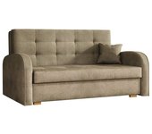 Sofá-cama columbus 116, almacenaje, 85x153x98cm, muebles ya montados