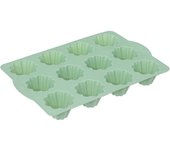 5five - molde silicona pro 12 brioche verde