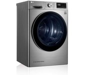 Secadora lg rh90v9pv2n inox 9kg aaa