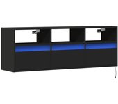 Mueble tv multimedia estante para televisión buffet para televisión comedor salón dormitorio de pared con 02_0027860