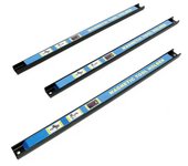 Tira magnética 46 cm portaherramientas 3 piezas tira portaherramientas 16_0002550