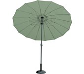 Parasol efecto paraguas compuesto de 16 varillas