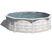 Piscina redonda, modelo nordic 460x120