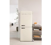 Create - fridge retro combi - frigorífico combi de estilo retro 401l