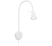 Briloner - luz funcional - tusa - interruptor on/off, brazo flexible, cable de alimentación 180cm, blanco cálido