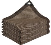 （2x3m）tela de sombra, parasol exterior, toldo con cuerdas a prueba de viento para jardín, terraza, cubierta, invernadero