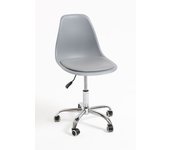Silla dami office - gris claro