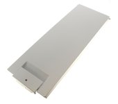 Puerta del congelador 475x175mm, 00299580 para frigorífico bosch