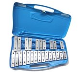 Metalófono azul alysee mt25 cr bl