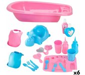 Accesorios para muñecas colorbaby muñeco bebé 20 piezas 39 x 9,5 x 21,5 cm 6 unidades