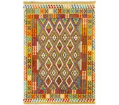 Kilim afgano | 259 x 202 cm