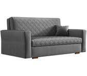 Sofá-cama columbus 147, almacenaje, 85x160x98cm, muebles ya montados