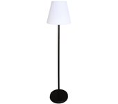 Farola solar de exterior led, lámpara, 34x34x154 cm