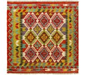 Kilim afgano | 97 x 97 cm