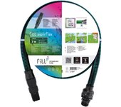 Fitt aspirflex 7m - manguera para aspiración del agua, para conexión a bombas, con tecnología exclusiva