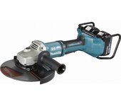 Amoladora ø 230 mm 36 v => 2 x 18 v li-ion 5 ah makita - 2 baterías, cargador, maletín - dga901t2u2