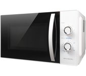 Microondas sin grill mw-25ma - 25l de capacidad - 800w - blanco
