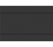 Cobertor de piscina rectangular negro 400 x 600 cm 3408094