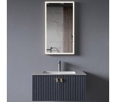 Mueble de baño bombay azul - 70 cm