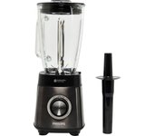 Batidora vaso philips hr3040/00 1200w 2l cristal