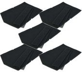 Vhbw 15x filtros de espuma para secadoras, intercambiadores de calor miele t 8947 wp ecocomfort, t 8957 wp ecocomfort, t 8966 wp ecocomfort, ...