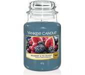 Vela perfumada yankee candle mora higo (623 g)
