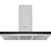 Campana de pared iq300 pared diseño black box 90cm - siemens