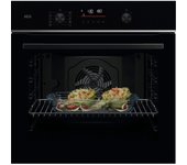 Horno aeg ou5pb41wsb cristal negro pirólisis wifi