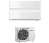 Aire acondicionado fijo doble mitsubishi kirigamine multisplit zen mxz2f53