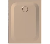 Plato de ducha rectangular betteultra 1000x750x25mm, 1650-425, color: gris mate