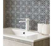 30 vinilo baldosas azulejos isadora - adhesivo de pared - revestimiento sticker mural decorativo - 30stickers10x10cm