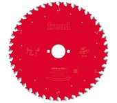 Hoja para sierra circular portátil freud - ø210 2,4/1,8 al30 z40 ba 15° - f03fs09723 -fr15w001h