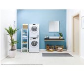 Candy cs h8a2de-s secadora independiente carga frontal 8 kg a++ blanco
