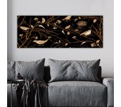 Pintura decorativa lienzo yty1105693793_3080 multicolor 30x80 cm