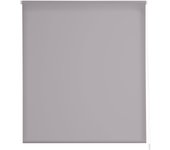 Estoralis | estores enrollables lisos translucidos | 140 x 180 cm (ancho por alto) tamaño de tela 137 x 175 cm | modelo gove color gris