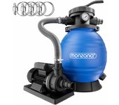 Bomba para piscina 10200l/h