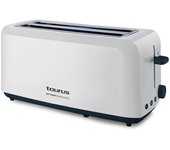 Tostador dos ranuras largas mytoast duplo cool blanco marca taurus