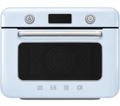 Horno de sobremesa smeg azul pastel
