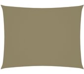 Vela de sombra para sombrilla rectangular tela oxford 4 x 5 m beige 02_0009692
