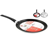 Sartén antiadherente para crepes casera, modelo 'maître', 24 cm