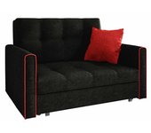 Sofá-cama columbus 105, almacenaje, 85x133x98cm, muebles ya montados