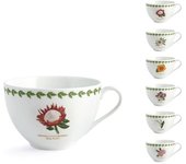 Vasos jumbo flores cc370 h&h
