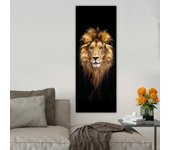 Pintura decorativa lienzo dky4353413202_3080 multicolor 30x80 cm